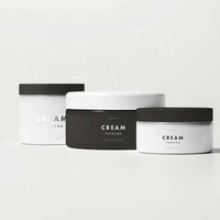 Emballage de crème cosmétique, bocaux en plastique écologique, pour crème de visage, récipient cosmétique, vente en gros, 7 pièces
