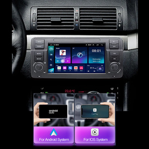 Radio de Coche Android de 7'' para BMW <span class=keywords><strong>E46</strong></span> M3 316 323 328 Coupé 318 320 325 <span class=keywords><strong>330</strong></span> Reproductor Multimedia 2Din Estéreo Autoradio GPS Navegación - Product Image 2