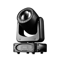 Mini Luz Profesional de 150W, 15 Patrones, 8 Colores, DMX 512, Luz de Haz, para Discotecas, Fiestas, Eventos, Bares, Escenarios, DJ, Cabezas Móviles