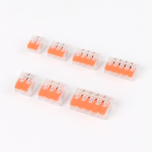 VSE-462/463/464/465 nhanh chóng hộ gia đình dây kết nối nhanh chóng nhỏ gọn mùa xuân Push-in khối thiết bị đầu cuối 0.5-4 mét LED cho sét Đồng - Product Image 5
