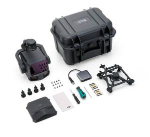 LiDAR de relevé Zenmuse L3 longue portée, double 100 mégapixels, pour un flux de travail complet, avec une portée de détection longue de 1535 nm pour M300RTK - Product Image 6