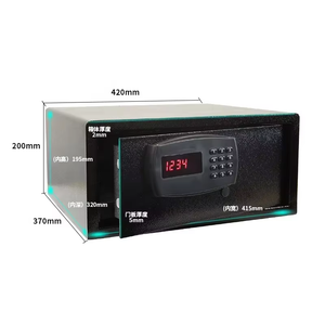 Xbt Nhà Máy Trực Tiếp Sang Trọng Thông Minh Khách Sạn Tiền Gửi Hộp Với An Ninh Cao Kỹ Thuật Số Mật Khẩu Khóa Két Cho Khách Sạn Tiền Gửi - Product Image 4