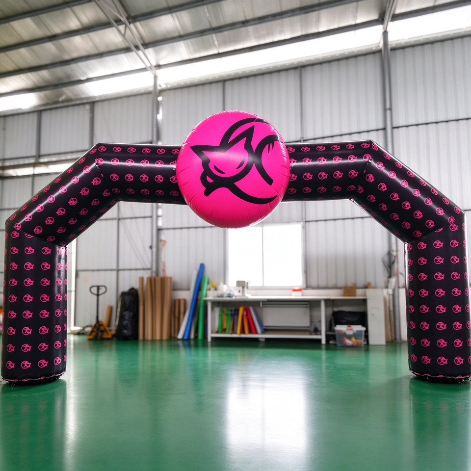 Detailed Rental Analysis Report Inflatable PVC Finish Line Arch Custom Logo Event Entrance for Outdoor ...