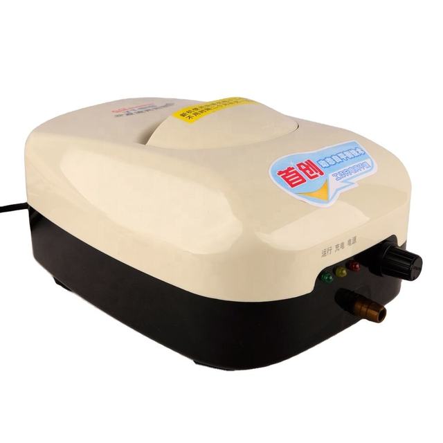 High Quality Plastic Eco-Friendly Super Silent Oxygen Air Pump for Fish Tank Electric Aquarium Outdoor Use