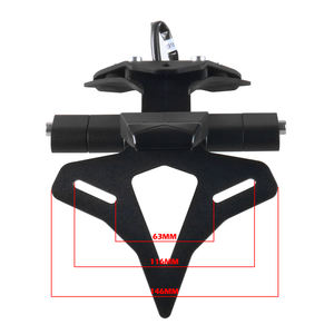 <span class=keywords><strong>APRILIA</strong></span> RS660 Tuono660 RSV4 Tuono V4 RS457 2021-2024 staffa di immatricolazione porta targa moto eliminatore parafanghi - Product Image 3