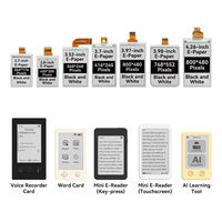 XTEINK X3 Layar E-Ink Epaper 3.7" yang Dapat Disesuaikan, Pembaca Ebook dengan Wi-Fi, Mendukung PDF/MOBI/EPUB/TXT, Multibahasa