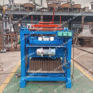 Maquinaria para Fabricar Bloques de Hormigón Huecos Baratos, Máquina Popular para Fabricar Ladrillos para Pavimento - Product Image 4
