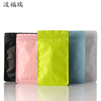 Sacs cadeaux en Mylar avec fermeture éclair, étanches, pour petites entreprises, bonbons, bijoux, boucles d'oreilles, bagues
