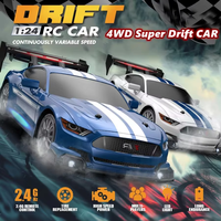 1: 24 Mobil RC Model Drift Car Mainan Mobil Balap RC dengan Lampu Grosir Mainan