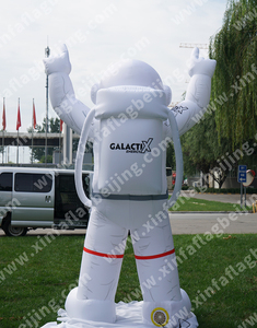 Hot bán <span class=keywords><strong>Spaceman</strong></span> Phi Hành Gia phim hoạt hình nhân vật Inflatable bóng thời tiết kháng không thấm nước - Product Image 5