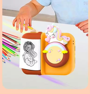 New Purple Pink Fashion Electric LCD Display Girls Kids Use Photo <b>Video</b> <b>Digital</b> <b>Camera</b> <b>Digital</b> Children's <b>Camera</b> Birthday Gift - Product Image 5