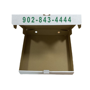 La mejor pizzería de la ciudad, caja de pizza personalizada barata al por mayor hecha en China - Product Image 2
