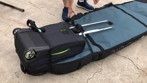 Échantillon gratuit, fabricant professionnel, vente en gros, sac à dos de surf en nylon résistant à l'eau personnalisé avec garantie de 3 ans - Product Image 6