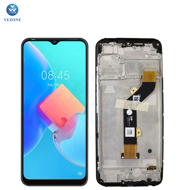 Mobile Phone Lcds for Tecno Spark 8C Kg5K Lcd Screen for Tecno Spark 8C Display Pantallas for Tecno Screen Wholesale