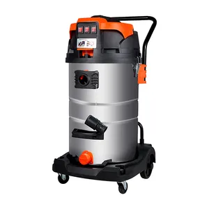 Cleanvac 2400W with 2 Motor Commercial Wet & Dry Vacuum Cleaner for Industrial Use