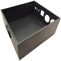 Traitement de tôles, acier inoxydable, plaques d'aluminium, châssis, boîtiers, soudage de tubes carrés, pliage, découpe laser, fabriqué en Chine