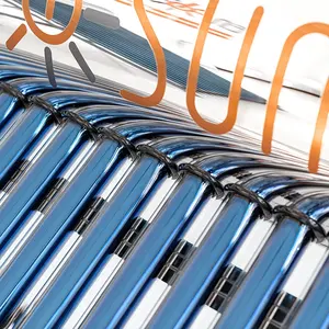 Panneau solaire sous vide, capacité 90l, 135L, 150l, sous forme de tube solaire - Product Image 1