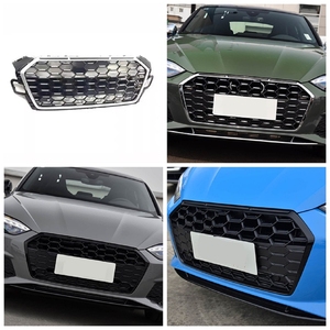 ABS กระจังหน้าสไตล์ S5กระจังหน้าสำหรับรถ Audi A5 <span class=keywords><strong>F5</strong></span>กระจังหน้า2020-2022 - Product Image 2