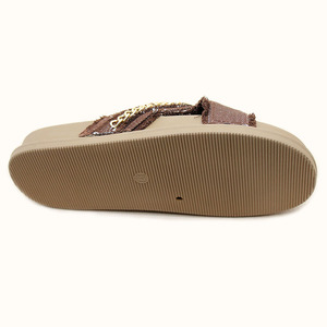 Factory Wholesale Summer Solid-color Women's Sandals, Outdoor Beach <b>Shoes</b>, Cross-selling Women's Sandals and Slippers. - Product Image 6