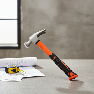 24oz Heavy Duty Framing Hammer with Fiberglass Handle and Iron Claw-Multi-Purpose Nail <b>Puller</b> OEM Customizable - Product Image 2