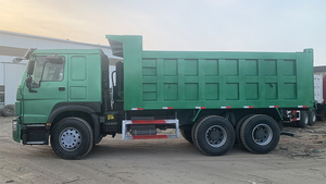 Nouveau SINOTRUCK Howo 400 8x4 Euro 2 Weichai Camion benne à boîte manuelle Sièges Diesel Conduite à gauche 30T Suspension pneumatique Climatisation automatique - Product Image 4