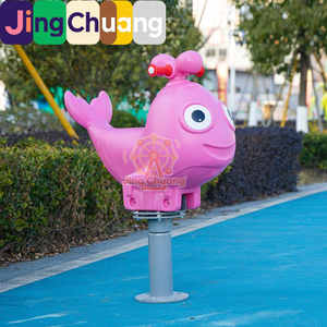 Mesa Giratoria de Plástico para Niños, para Parques Comunitarios y Jardines de Infancia - Product Image 1