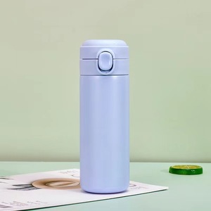 Nouvelle tasse isotherme minimaliste en acier inoxydable 2026, tasse isotherme portable avec couvercle élastique pour hommes et femmes - Product Image 6