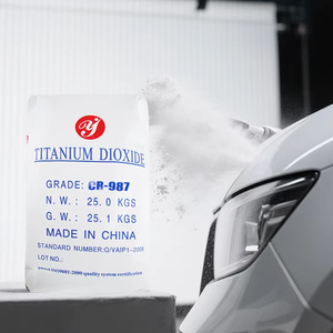 Chuyên Nghiệp Trung Quốc nhà máy chất lượng cao clorua quá trình CR-987 <span class=keywords><strong>rutile</strong></span> Titanium Dioxide <span class=keywords><strong>TiO2</strong></span> Bột nguyên liệu 25kg/bao - Product Image 1
