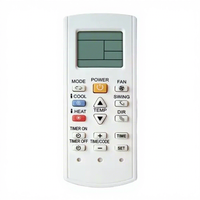 Télécommande universelle pour climatiseur RETEKOOL KT-1000, 1000 en 1, remplacement pour Samsung Gree Panasonic A/C Parts