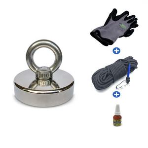 Aimant de pêche surpuissant, cordes, et boîtes de style pratiques personnalisables pour recherche en profondeur - Product Image 6