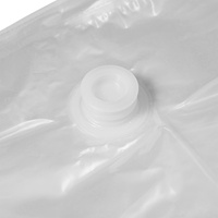 Sacs en plastique stériles en PE composite transparent pour l'emballage alimentaire, y compris le lait et la confiture