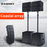 MORIN COX-5.4 Double enceinte mini line array de 5 pouces