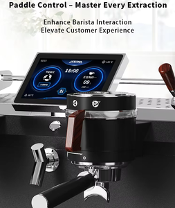 Taisho Legend Commercial Italian Semi-<b>Automatic</b> Saturated Double Boiler Espresso <b>Machine</b> - Product Image 5