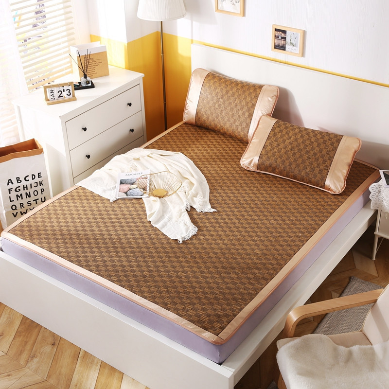 Classic single-sided rattan mat - classic pattern