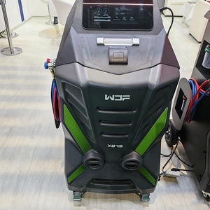 Nouvelle énergie améliorée WDF X875 R134a, équipement automobile, fonction de nettoyage <span class=keywords><strong>pour</strong></span> système automobile, récupération et remplissage de réfrigérant de climatisation automatique - Product Image 3