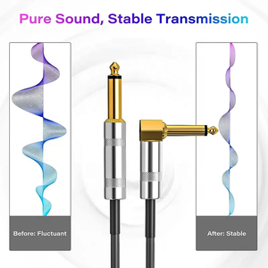Xput 6,35 MM Audio <span class=keywords><strong>espiral</strong></span> bobina resorte <span class=keywords><strong>guitarra</strong></span> ángulo recto Jack a Jack <span class=keywords><strong>Cable</strong></span> en <span class=keywords><strong>espiral</strong></span> 1M 2M 3M 5M 10M 15M 20M 30M - Product Image 4