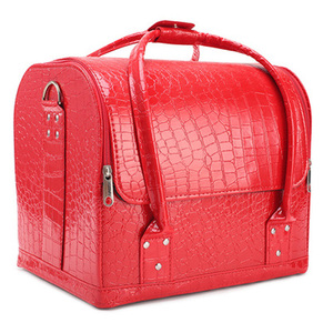 <span class=keywords><strong>Avon</strong></span> Mary Kay Xách Tay Vanity Mỹ Phẩm Trang Điểm PU Trường Hợp Nail Polish Túi Lưu Trữ - Product Image 2