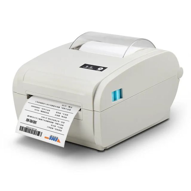 ZJ-9210 Smart Label Printer 110mm Thermal Label Printer Shipping Label Printer Express Warehouse Use