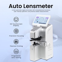 Aist Optics LM-900 : Nouveau Lensomètre Numérique Automatique, Focimètre Optique, Équipement Ophtalmique, Mesureur de Lentilles