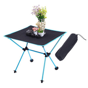 <span class=keywords><strong>Table</strong></span> murale pliante en alliage d'aluminium, bureau d'extérieur ultraléger, Oxford, 600D - Product Image 5
