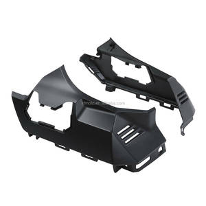 Capot inférieur noir mat TCMT pour Honda <span class=keywords><strong>Goldwing</strong></span> <span class=keywords><strong>1800</strong></span> GL1800 2018-2023 2018 <span class=keywords><strong>2019</strong></span> XF29012005-MB - Product Image 2