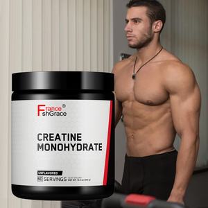 Creatina Monohidrato Herbal Personalizada en Polvo para Aumento Muscular, Nutrición Deportiva, Creatina en Polvo para Adultos - Product Image 1