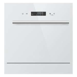 Lavavajillas de Sobremesa Integrado para el Hogar, Automático, de Gran Capacidad, con Secado, Desinfección y Esterilización, 12 Platos, Blanco - Product Image 3