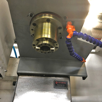 Machine de perçage et de fraisage CNC, capacité de fraisage à haute rigidité, petite machine de perçage et de taraudage CNC à trois axes