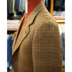 Qualité brillante personnalisé printemps et automne <span class=keywords><strong>veste</strong></span> hommes <span class=keywords><strong>costume</strong></span> décontracté d'âge moyen simple ouest repassage <span class=keywords><strong>costume</strong></span> <span class=keywords><strong>veste</strong></span> manteau - Product Image 3