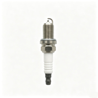 Bougie d'allumage 22401-ED815 Référence croisée LZKAR6AP-11 Compatible avec le moteur Nissan HR16DE Tiida Sylphy Livina Qashqai Allumage