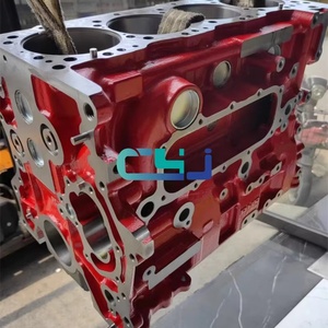 Bloque de Cilindros del Motor para Excavadora SK200-8 SK250-8 J05E, Números de Pieza 11401-E0702, 11401-E0704, VH11401E0701 - Product Image 3