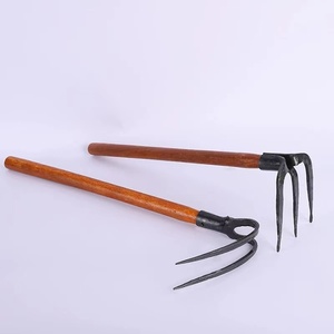 Attrezzi da giardino agricolo <span class=keywords><strong>manico</strong></span> in legno per escavatore piccone pala rastrello e strumenti per la pulizia della casa - Product Image 4