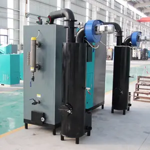 蒸気ボイラー小型PLCシステム製糖工場使用500kgバイオマス蒸気ボイラー