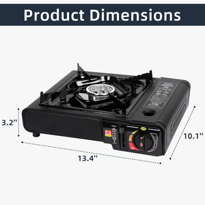 Kits d'outils pour <span class=keywords><strong>barbecue</strong></span> d'extérieur Réchaud à <span class=keywords><strong>gaz</strong></span> de <span class=keywords><strong>camping</strong></span> manuel simple et léger au butane - Product Image 3